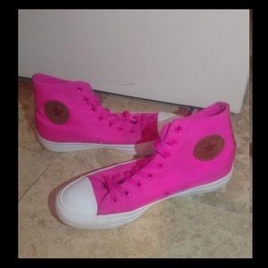 Pink Converse