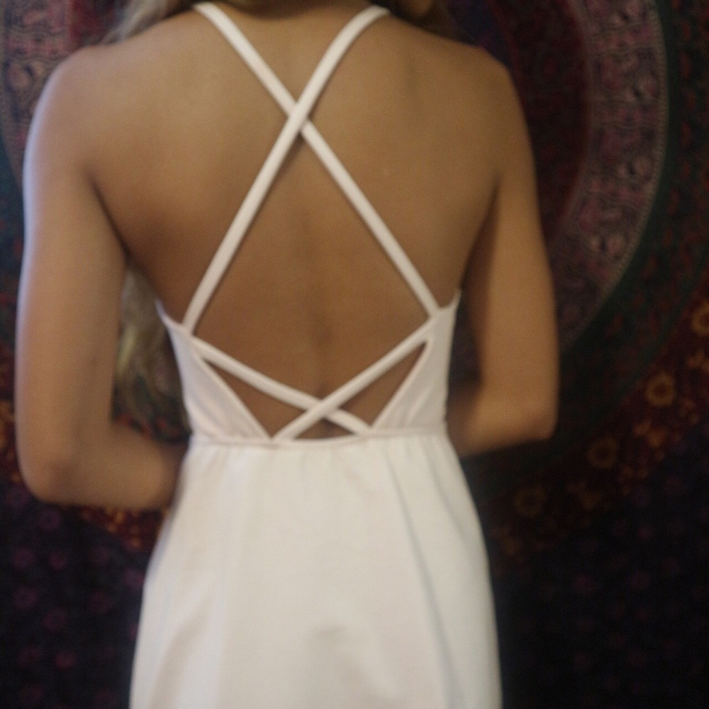 LULUS PINK DRESS