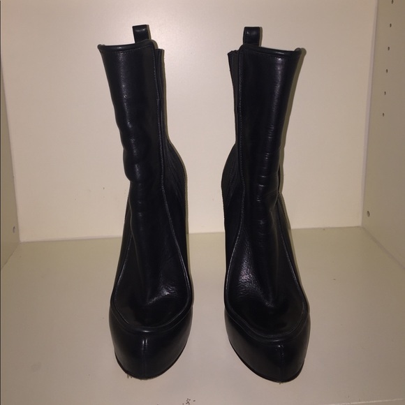 Alexander Wang Addison Platform Boots - Picture 2 of 3