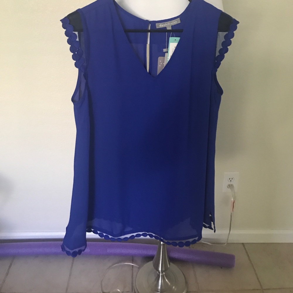 Never worn Daniel Rainn maternity blouse