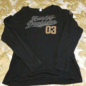 Harley Davidson long sleeve tshirt