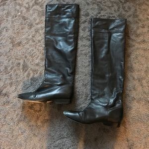 Pour La Victoire black riding boots