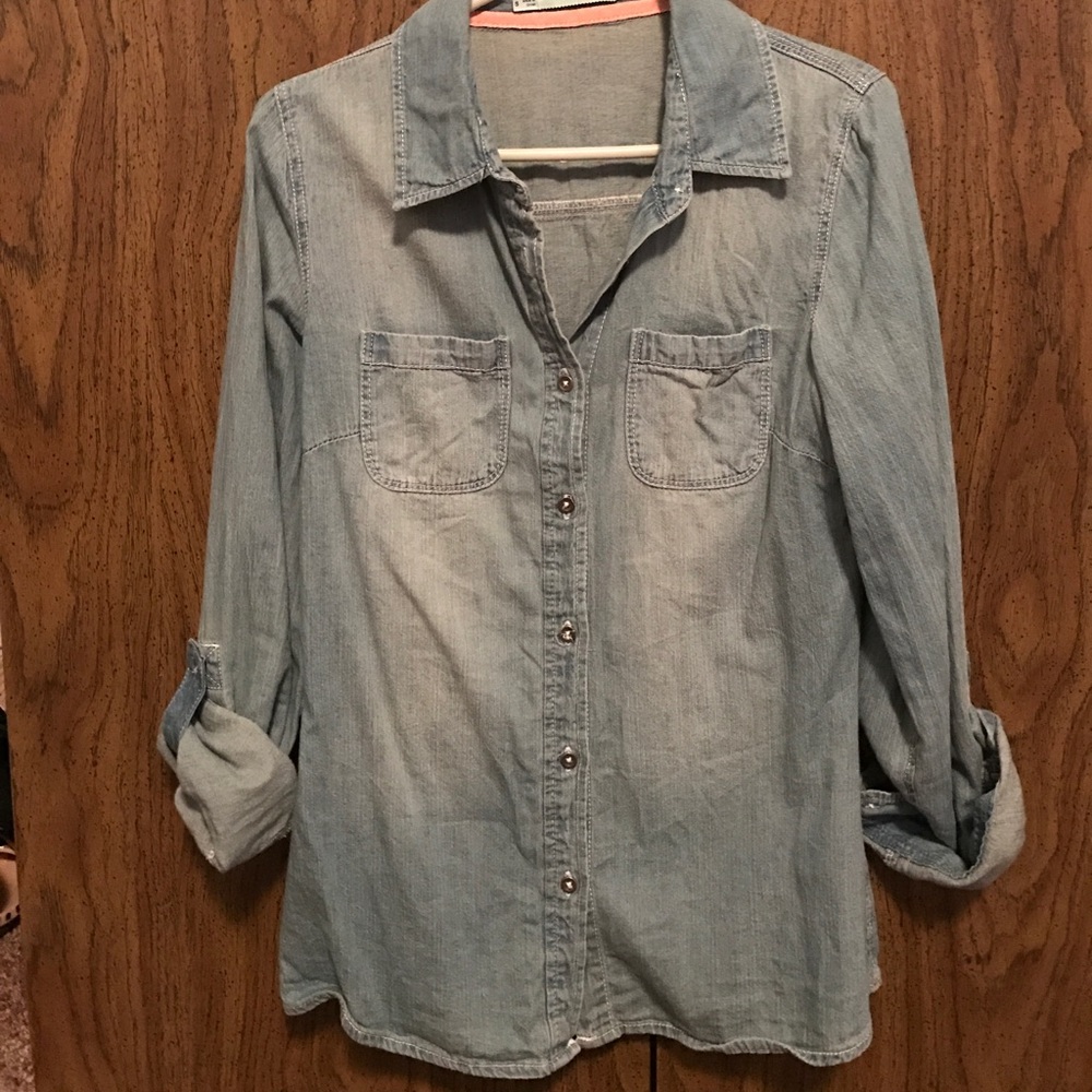 Chambray shirt