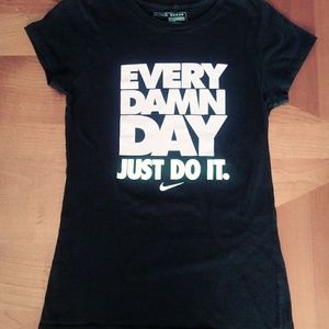 Womens Nike running tee