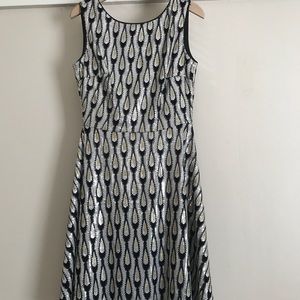 Ark & Co sequined skater dress, S