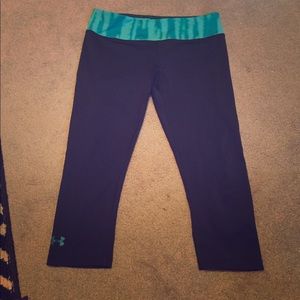 Under armour capris