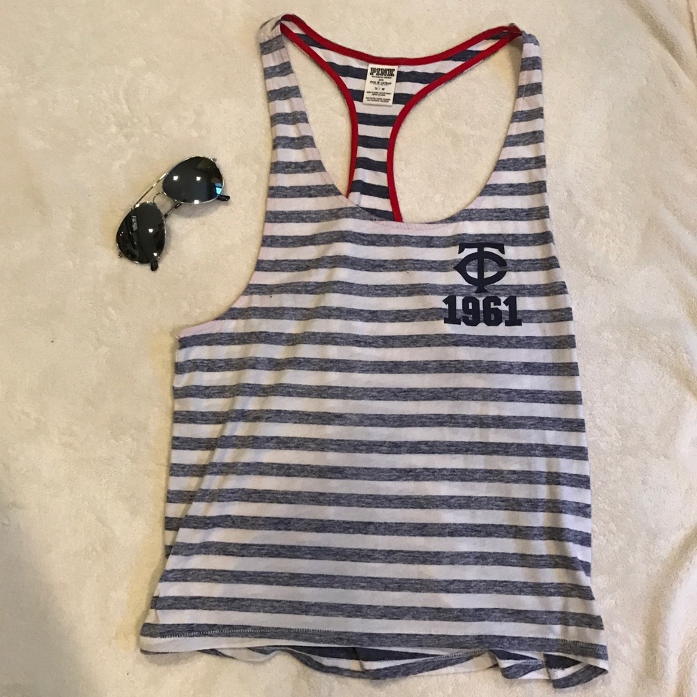 PINK Twins Tank