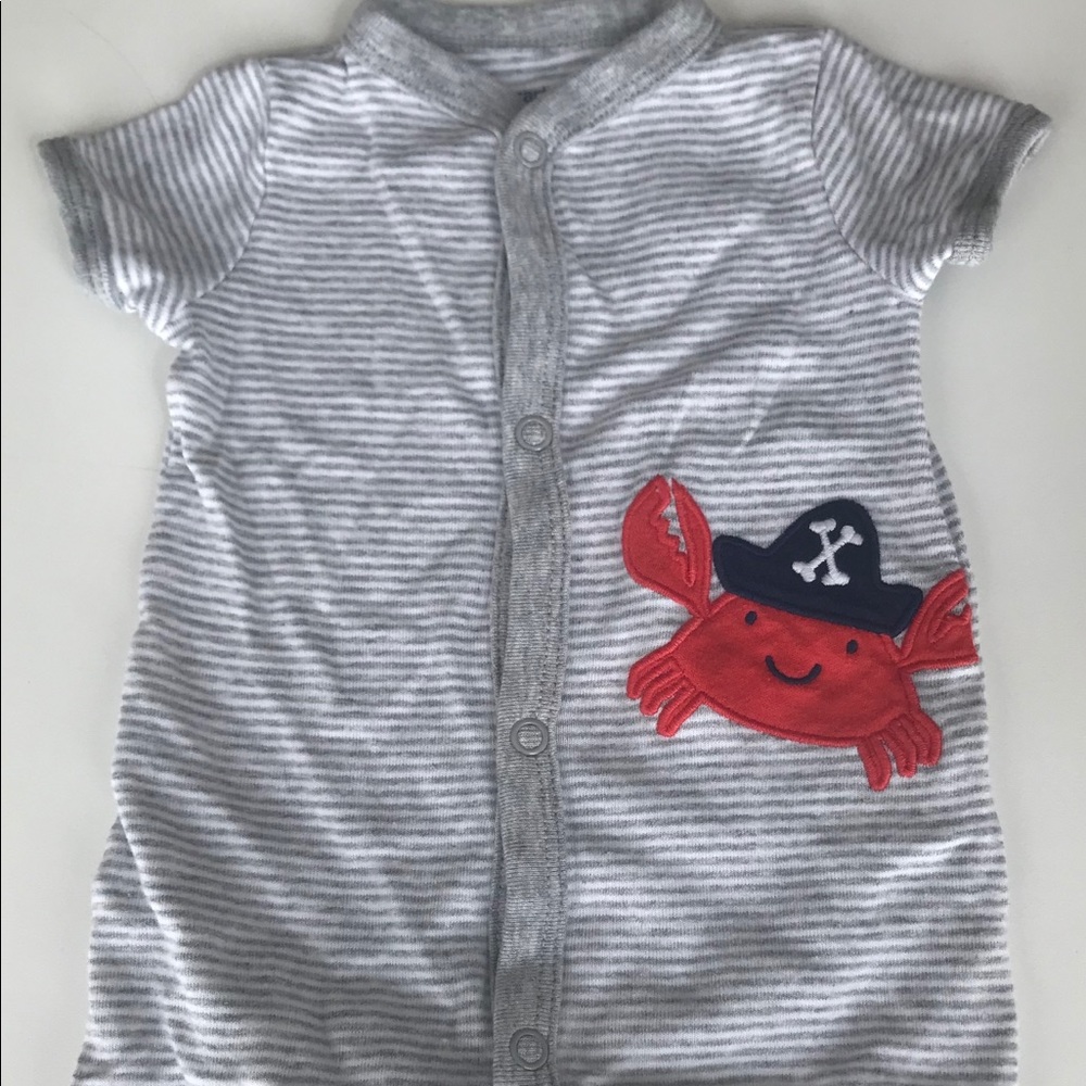 Carter’s crab romper