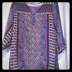 Dress Barn Sheer Top