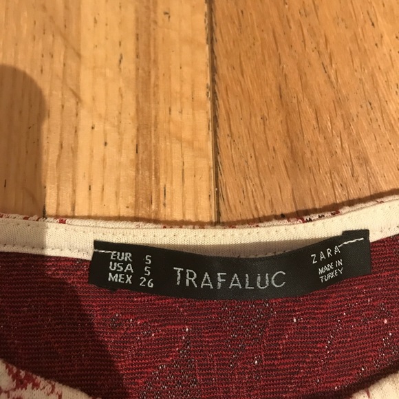 Zara 2 piece crop top and skirt - Picture 2 of 7