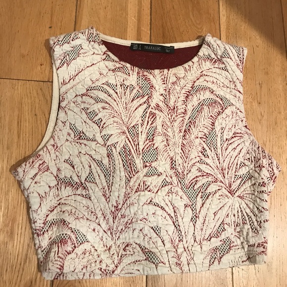 Zara 2 piece crop top and skirt - Picture 3 of 7