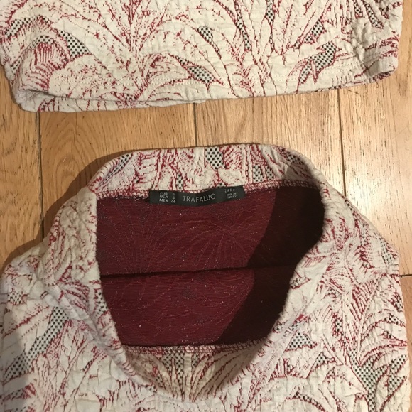 Zara 2 piece crop top and skirt - Picture 4 of 7