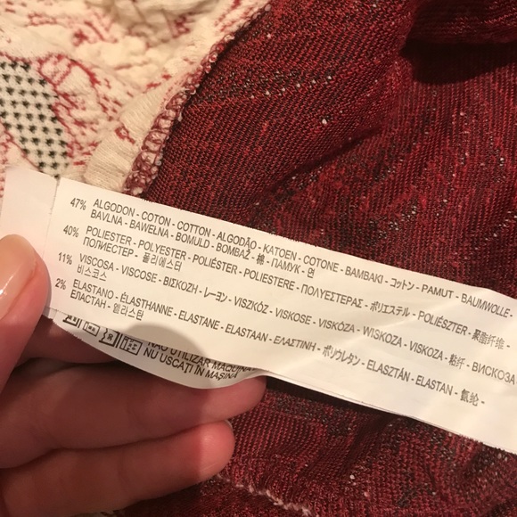 Zara 2 piece crop top and skirt - Picture 6 of 7