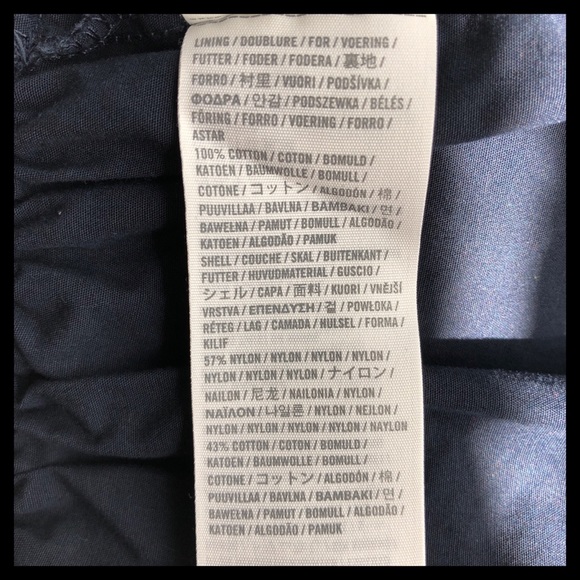 Abercrombie Navy Lace Strapless Top - Picture 3 of 4