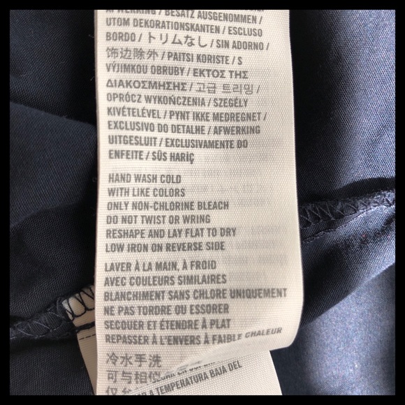 Abercrombie Navy Lace Strapless Top - Picture 4 of 4