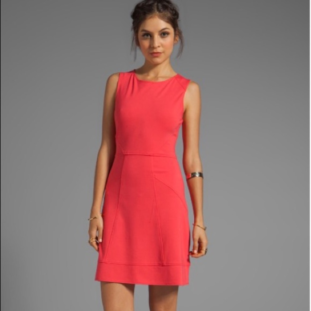 Sanctuary Coral Dress