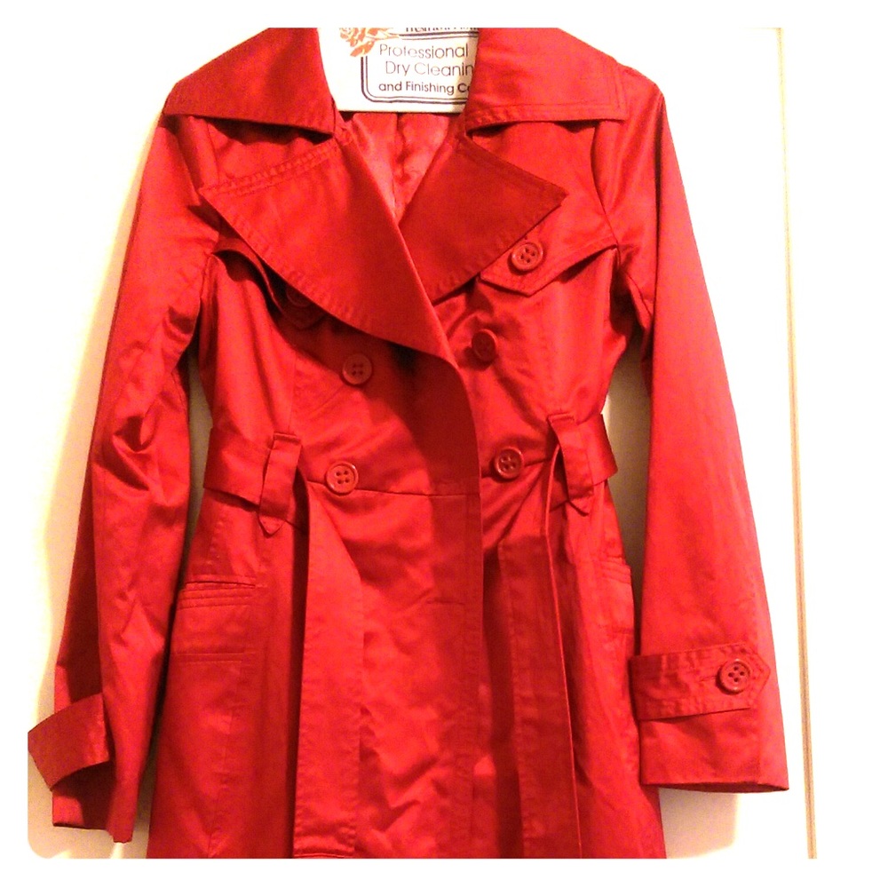Trench coat