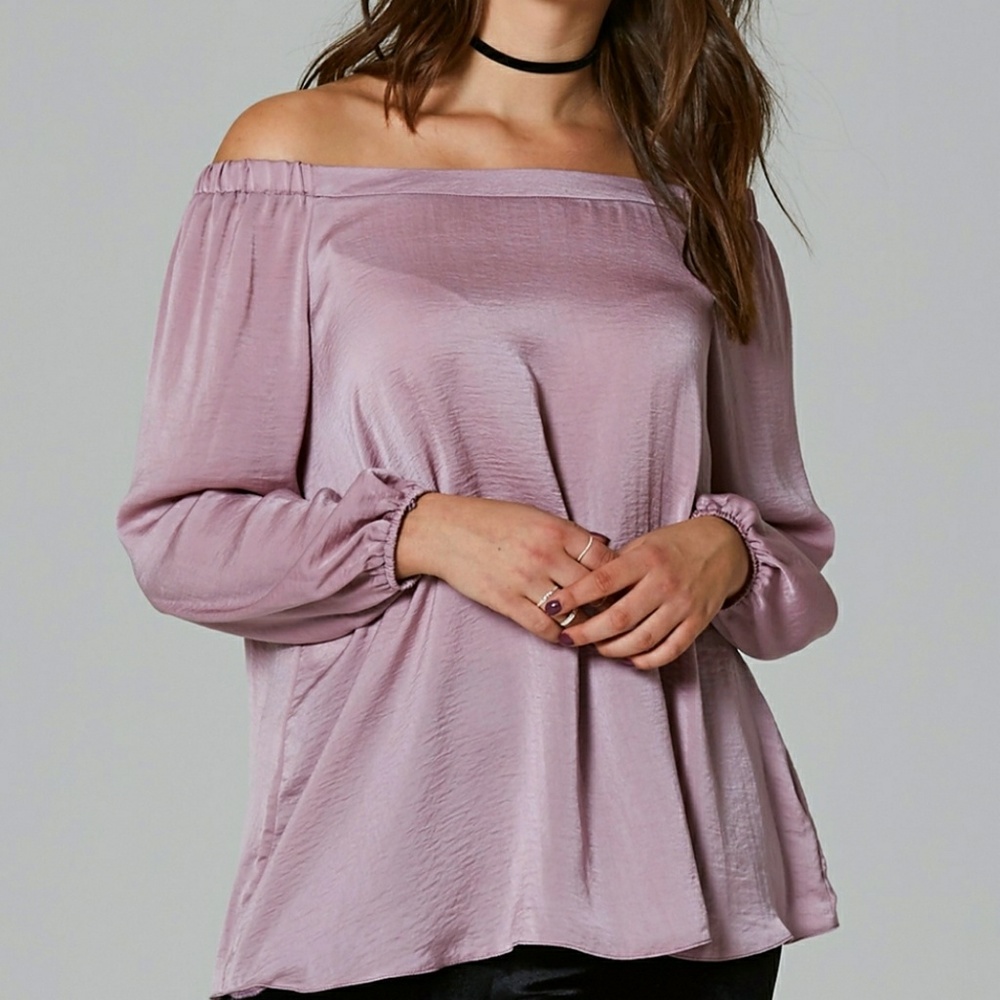 Simply be "bardot" style top