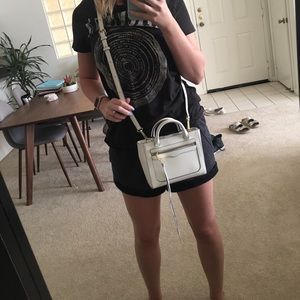 REBECCA MINKOFF MINI CROSSBODY!