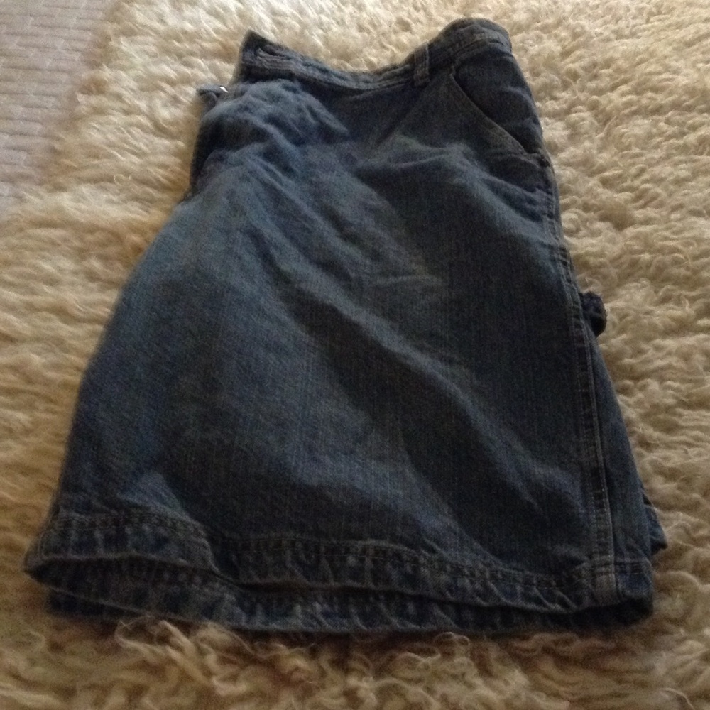 Timberland Men's Blue Jeans Shorts
