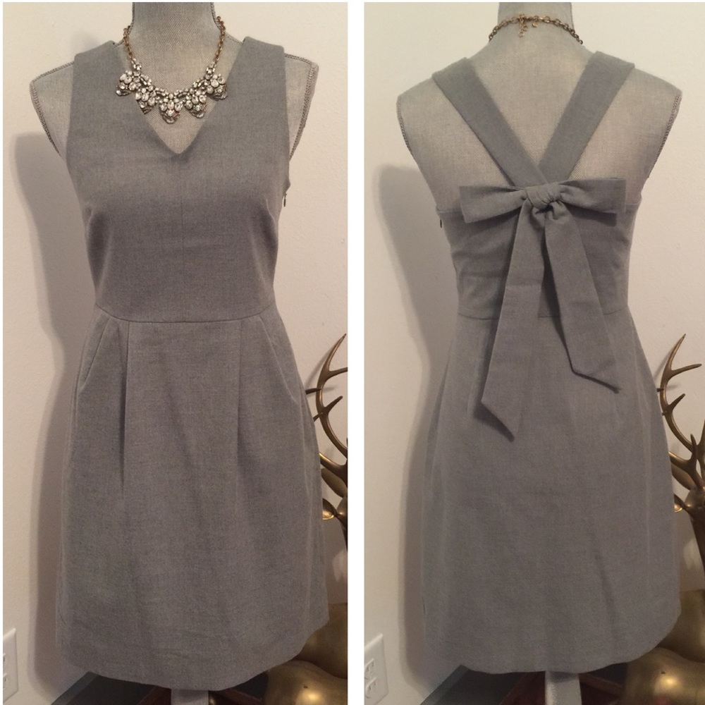 NWT BR bow back dress