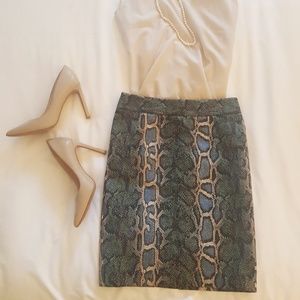 Loft Pencil Skirt