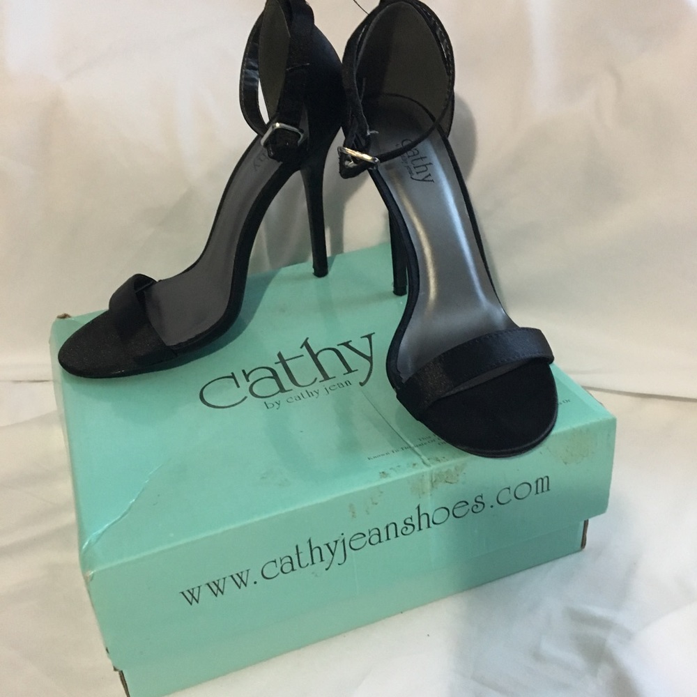 Cathy Jean Ankle Strap heels