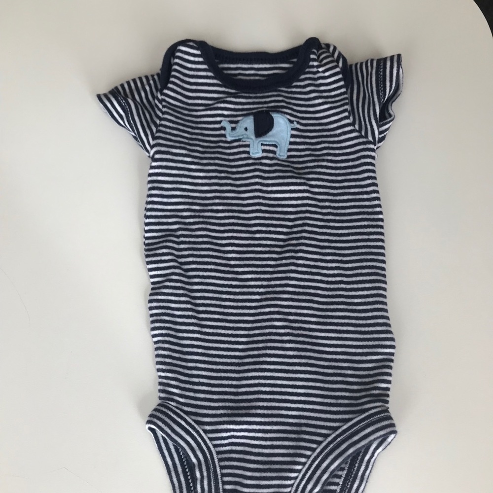 Carter’s a newborn onesie