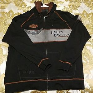 Harley Davidson hoodie