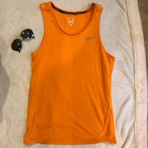 Orange Nike Tank!