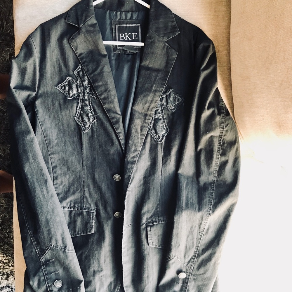 SOLD ❄️❄️Men’s BKE Black Jacket ❄️❄️