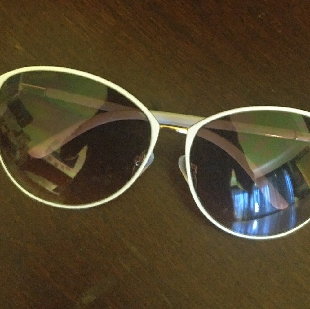 White Sunglasses