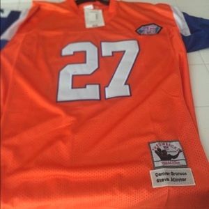Throw back Broncos Jersey