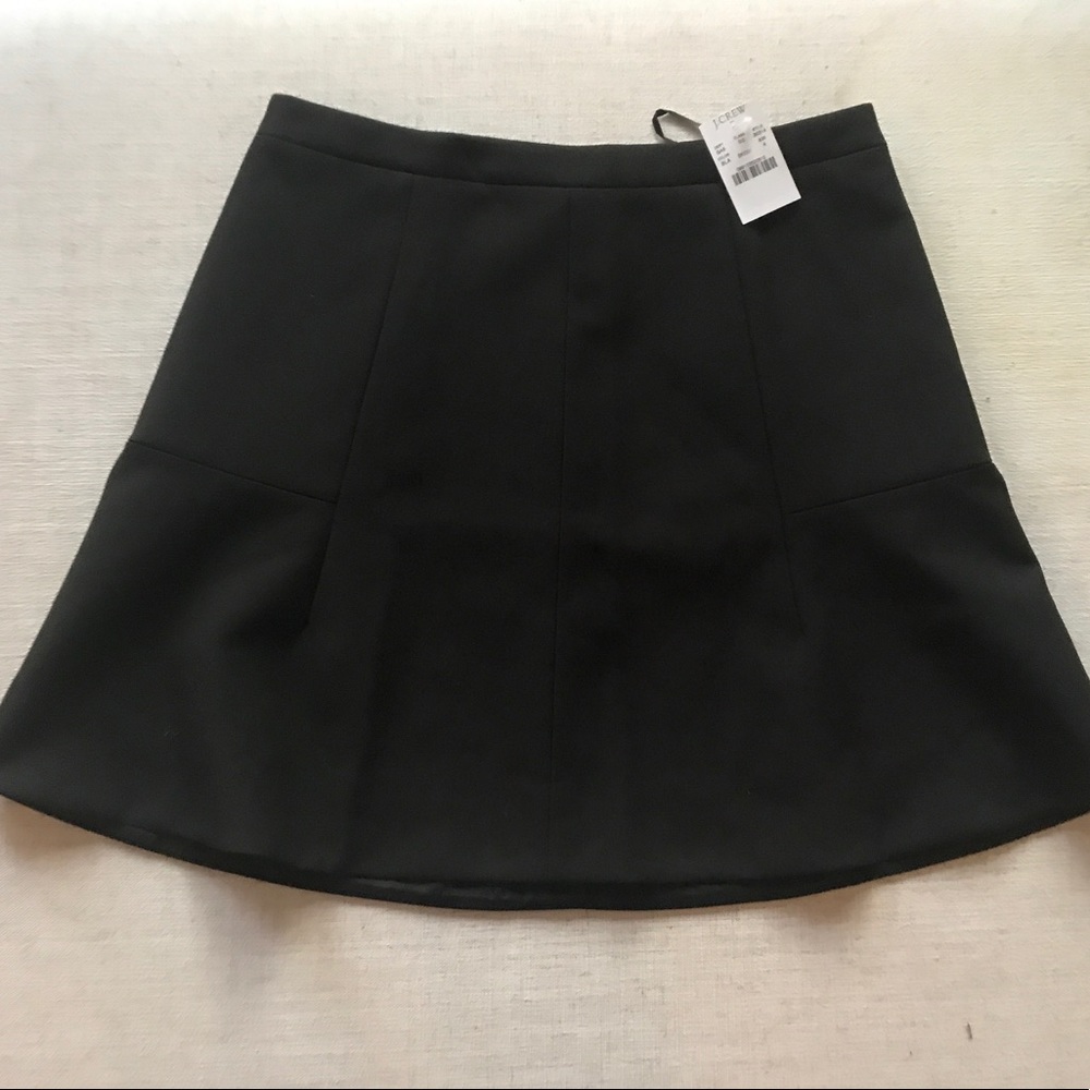 Jcrew Factory flared mini skirt
