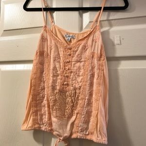 American eagle orange tank