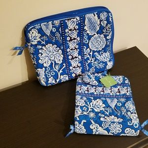 Vera Bradley laptop and tech case