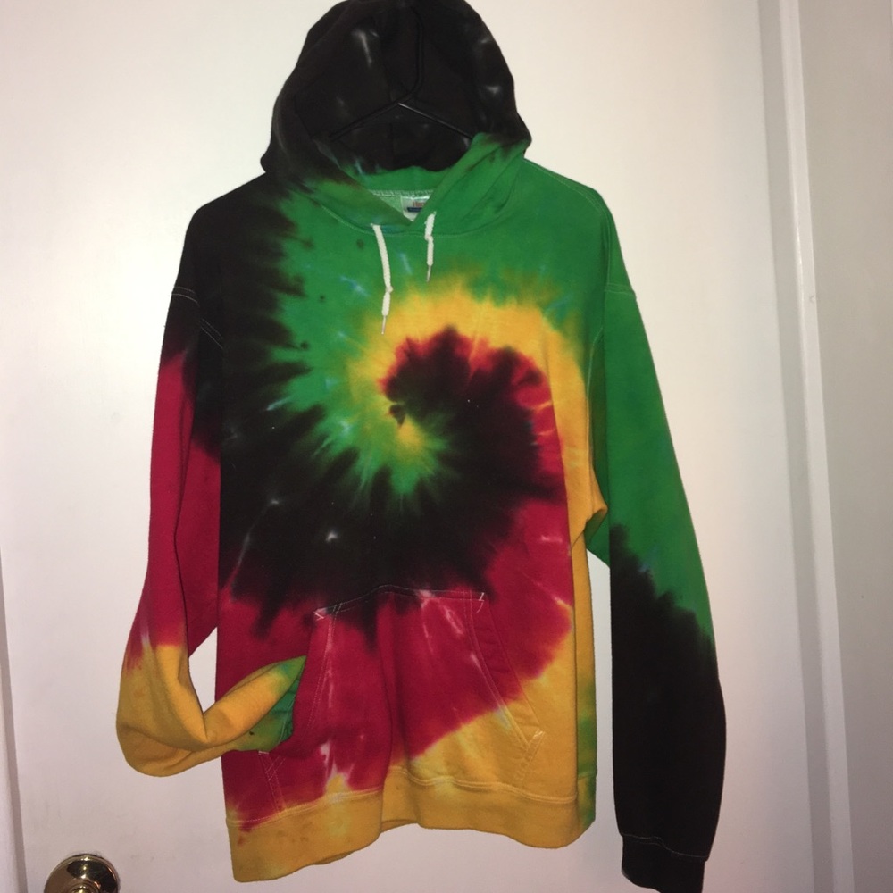 Rasta hoodie