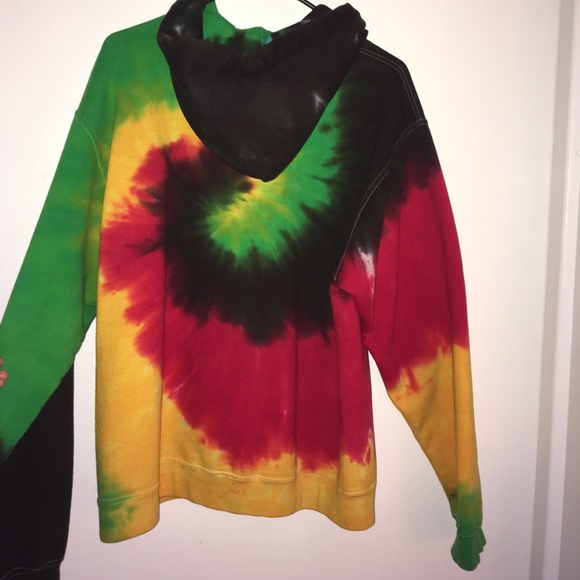 Rasta hoodie - Picture 2 of 3