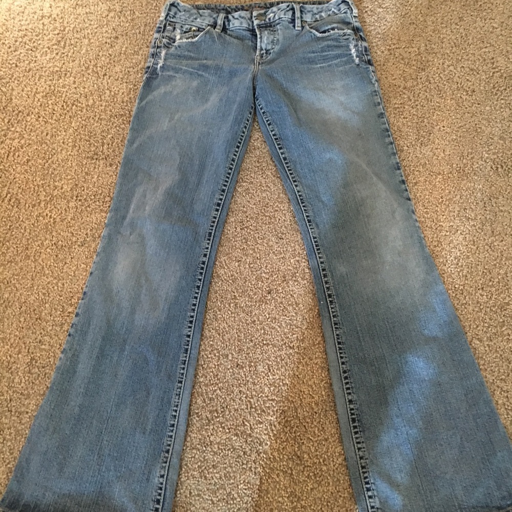 Silver jeans size 31 flare