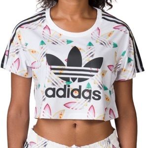 Adidas crop top