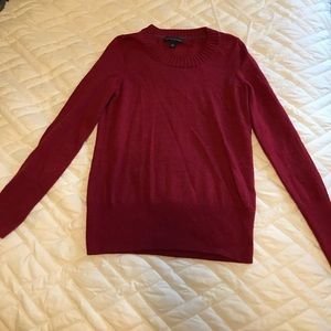 Maroon Banana Republic Sweater