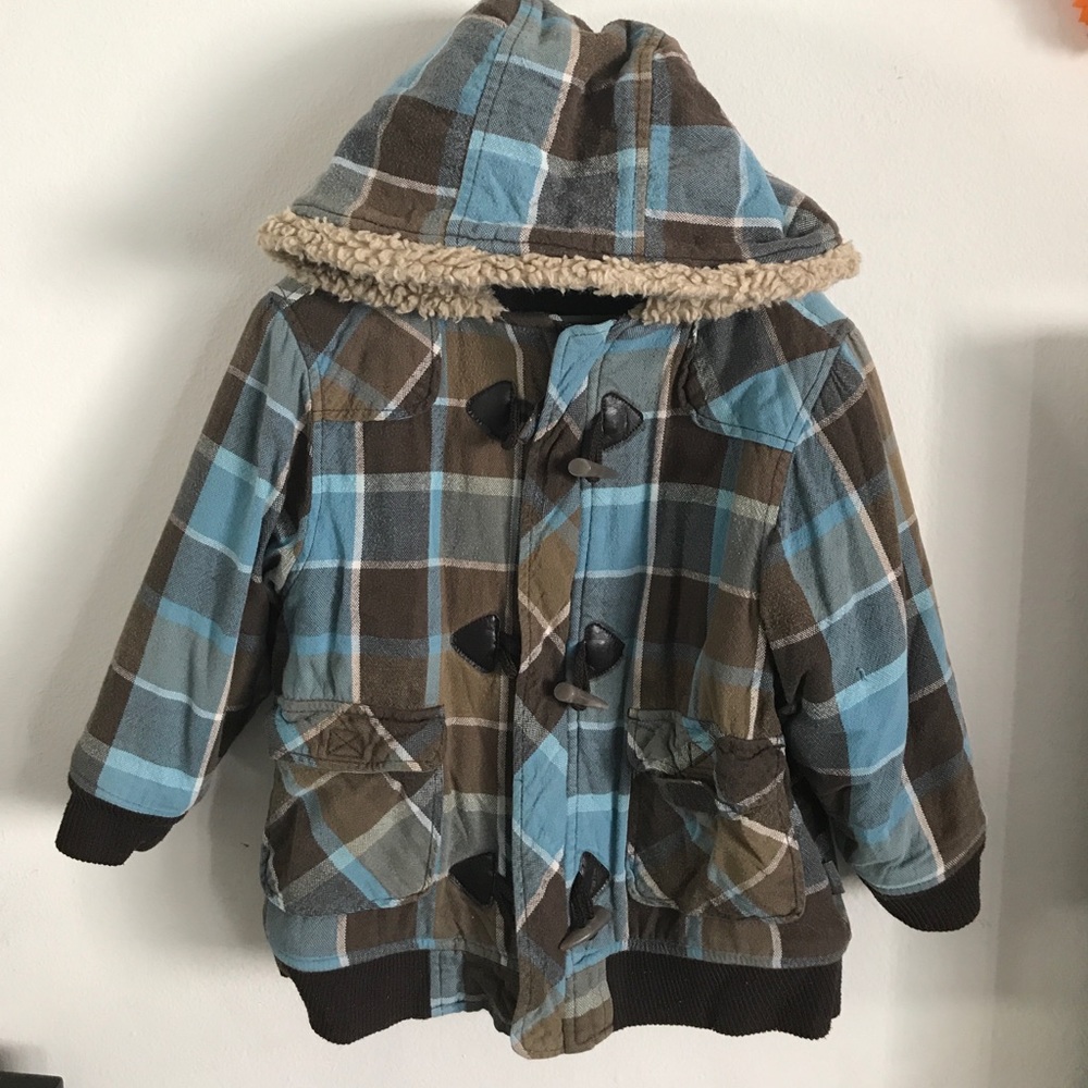 Pumpkin Patch flannel jacket