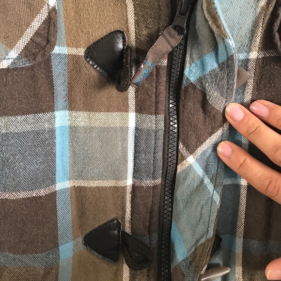 Pumpkin Patch flannel jacket - Picture 2 of 5