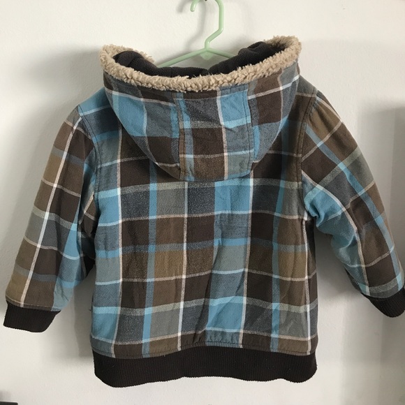 Pumpkin Patch flannel jacket - Picture 5 of 5