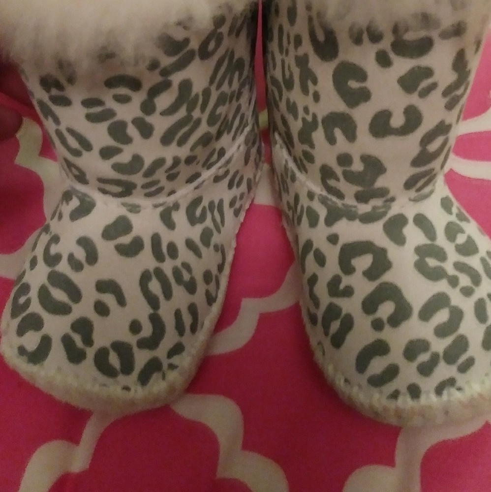 Ugg baby boots