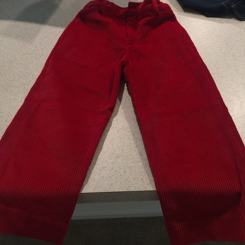 Oscar de la renta red pants