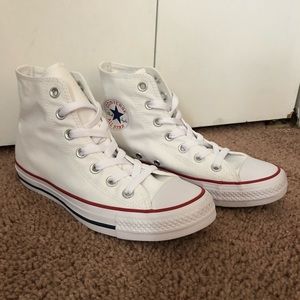High Top Converse! BRAND NEW!!!