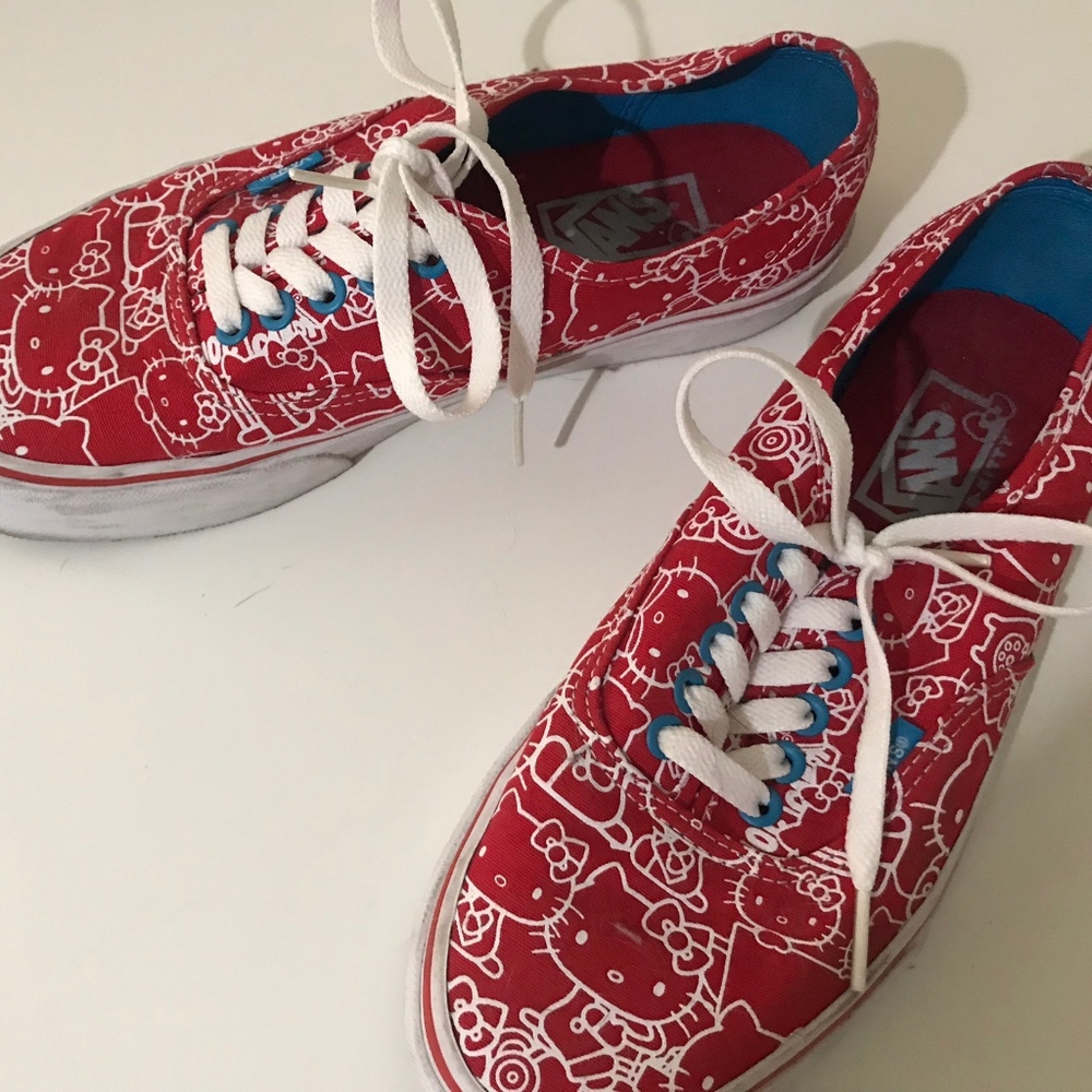 Limited Release Hello Kitty Vans