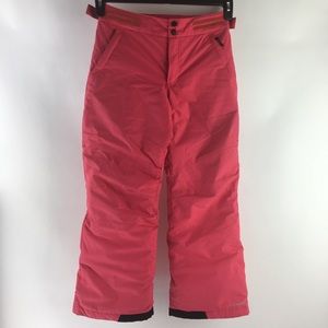 Girl's Columbia Bugaboo Insulated Snow Pants 14-16