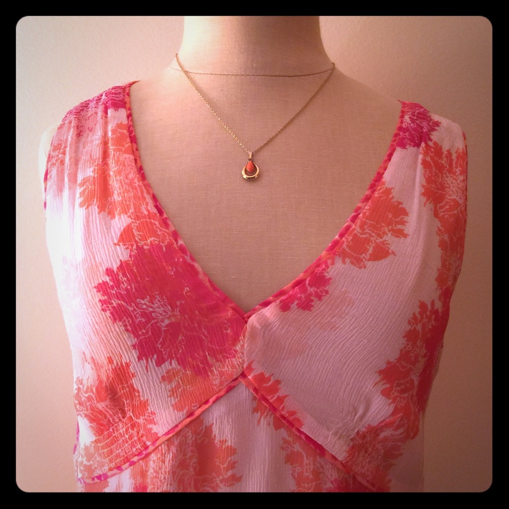 Ann Taylor Silk Shell
